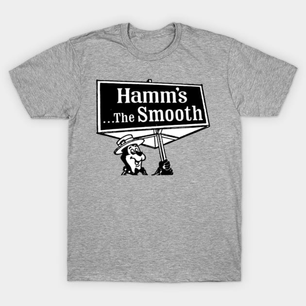 Hamm's ...the Smooth T-Shirt by Eugene and Jonnie Tee's